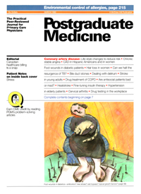 Cover image for Postgraduate Medicine, Volume 91, Issue 4, 1992