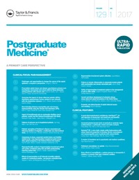 Cover image for Postgraduate Medicine, Volume 129, Issue 1, 2017