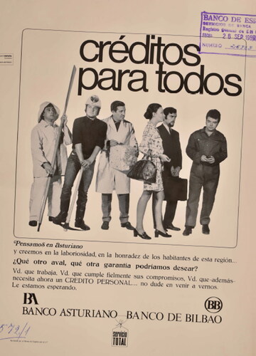 Figure 4. ‘Loans for everyone’. Source: AHBE-BP. 1012 Banco Asturiano-Banco Bilbao reply from BE 22 September 1969 (Martínez-Rodríguez & Batiz-Lazo, Citation2023b).