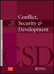 Cover image for Conflict, Security & Development, Volume 6, Issue 4, 2006