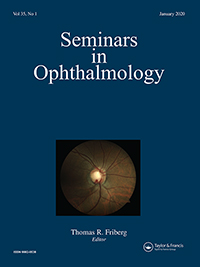 Cover image for Seminars in Ophthalmology, Volume 35, Issue 1, 2020