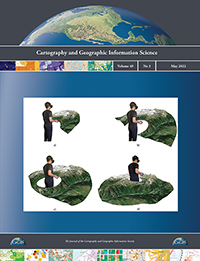 Cover image for Cartography and Geographic Information Science, Volume 49, Issue 3, 2022