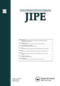 Cover image for Journal of Industrial and Production Engineering, Volume 32, Issue 8, 2015