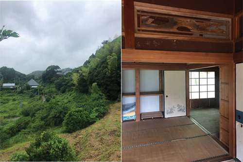 Figure 2. Atelier bow wow’s akiya home in the Chiba countryside. Photos: Thomas Looser.