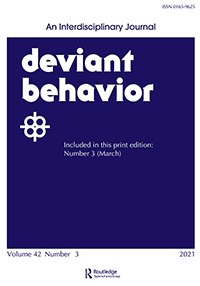Cover image for Deviant Behavior, Volume 42, Issue 3, 2021