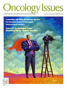 Cover image for Oncology Issues, Volume 12, Issue 4, 1997