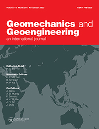 Cover image for Geomechanics and Geoengineering, Volume 18, Issue 6, 2023