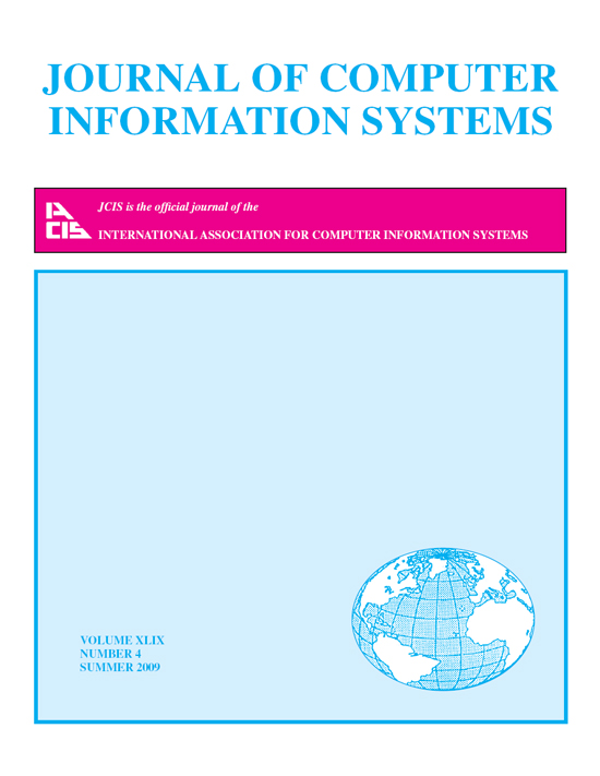 Cover image for Journal of Computer Information Systems, Volume 49, Issue 4, 2009