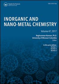 Cover image for Inorganic and Nano-Metal Chemistry, Volume 43, Issue 8, 2013