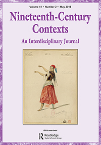 Cover image for Nineteenth-Century Contexts, Volume 41, Issue 2, 2019