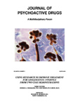 Cover image for Journal of Psychoactive Drugs, Volume 36, Issue 1, 2004