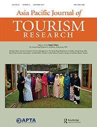 Cover image for Asia Pacific Journal of Tourism Research, Volume 22, Issue 11, 2017