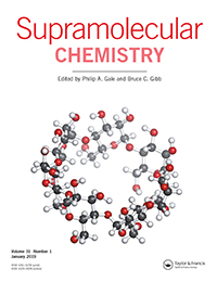 Cover image for Supramolecular Chemistry, Volume 31, Issue 1, 2019