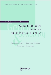 Cover image for Studies in Gender and Sexuality, Volume 18, Issue 2, 2017