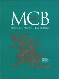 Cover image for Molecular and Cellular Biology, Volume 12, Issue 1, 1992