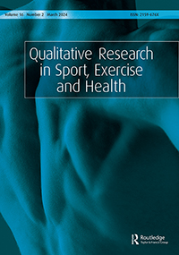 Cover image for Qualitative Research in Sport, Exercise and Health, Volume 16, Issue 2, 2024