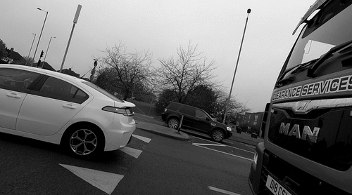 Figure 3. Crossing at the Barton arm of the A40 “hamburger” roundabout (source: authors’ own).