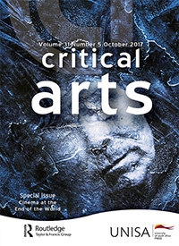 Cover image for Critical Arts, Volume 31, Issue 5, 2017