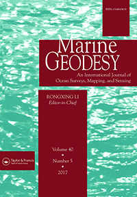 Cover image for Marine Geodesy, Volume 40, Issue 5, 2017