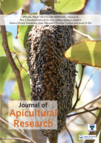Cover image for Journal of Apicultural Research, Volume 58, Issue 2, 2019