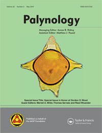 Cover image for Palynology, Volume 43, Issue 2, 2019