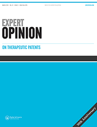Cover image for Expert Opinion on Therapeutic Patents, Volume 31, Issue 3, 2021