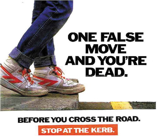 Figure 8. UK Government road safety poster, 1980s.