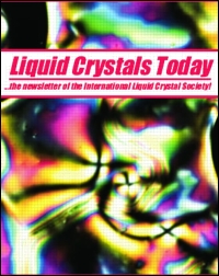 Cover image for Liquid Crystals Today, Volume 25, Issue 4, 2016