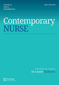 Cover image for Contemporary Nurse, Volume 52, Issue 6, 2016