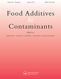Cover image for Food Additives & Contaminants: Part A, Volume 36, Issue 1, 2019
