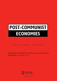 Cover image for Post-Communist Economies, Volume 34, Issue 2, 2022