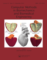 Cover image for Computer Methods in Biomechanics and Biomedical Engineering, Volume 23, Issue 15, 2020