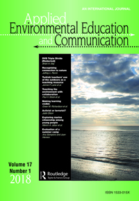 Cover image for Applied Environmental Education & Communication, Volume 17, Issue 1, 2018