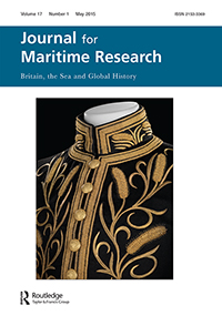 Cover image for Journal for Maritime Research, Volume 17, Issue 1, 2015