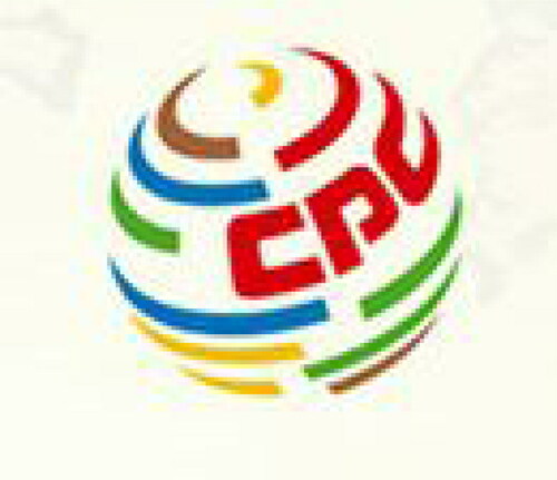 Figure 2. Logo of CPC’s ‘Dialogue with World Political Parties’.Source: People’s Daily, “CPC Holds High-Level Dialogue.”Footnote9