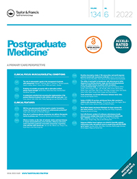 Cover image for Postgraduate Medicine, Volume 134, Issue 6, 2022