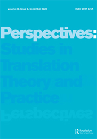 Cover image for Perspectives, Volume 30, Issue 6, 2022