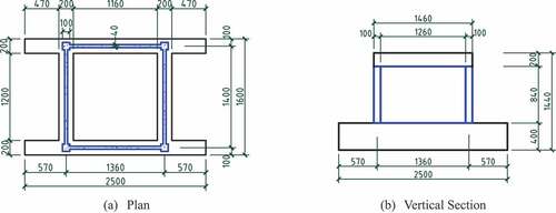 Figure 9. The DW4a and DW4b model structures.