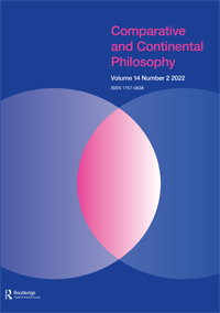 Cover image for Comparative and Continental Philosophy, Volume 14, Issue 2, 2022