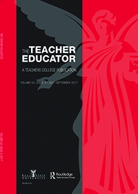 Cover image for The Teacher Educator, Volume 52, Issue 3, 2017