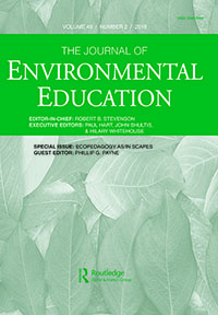 Cover image for The Journal of Environmental Education, Volume 49, Issue 2, 2018