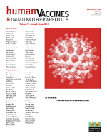 Cover image for Human Vaccines & Immunotherapeutics, Volume 10, Issue 6, 2014