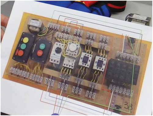 Figure 5. Circuit board photograph (Simpson Citation2022).