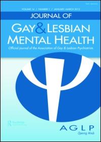 Cover image for Journal of Gay & Lesbian Mental Health, Volume 21, Issue 2, 2017
