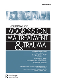 Cover image for Journal of Aggression, Maltreatment & Trauma, Volume 33, Issue 1, 2024