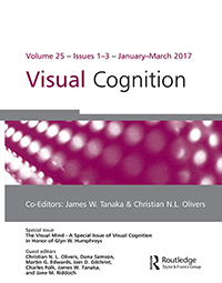 Cover image for Visual Cognition, Volume 25, Issue 1-3, 2017