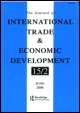 Cover image for The Journal of International Trade & Economic Development, Volume 15, Issue 2, 2006