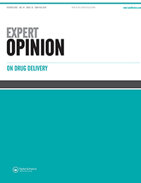 Cover image for Expert Opinion on Drug Delivery, Volume 19, Issue 10, 2022