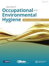 Cover image for Journal of Occupational and Environmental Hygiene, Volume 18, Issue 6, 2021