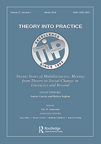 Cover image for Theory Into Practice, Volume 57, Issue 1, 2018